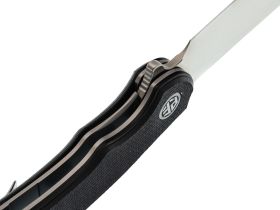 Складной нож Petrified Fish Waterspout, сталь 14C28N, рукоять G10, черный