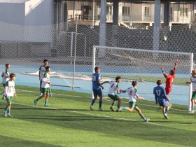 Футболист из Якутии забил гол с 40 метров в матче с «Локомотивом»