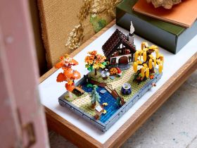 Icons 11372 Конструктор Осенний дачный сад