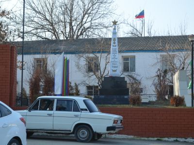 Памятник воинам, павшим в Великой Отечественной войне