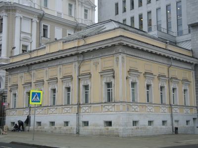 Дом, в котором жил и работал в 50-х гг. XIX в. Сухово-Кобылин Александр Васильевич