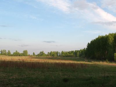 Памятное место, где 3 ноября 1812 г. происходил крупный бой русских войск с отступающими войсками Наполеона