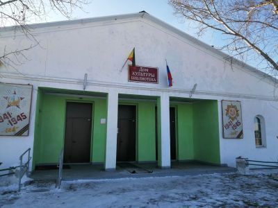 Дом культуры с. Знаменка
