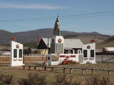Памятник воинам-землякам, погибшим на фронтах Великой Отечественной войны