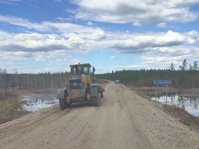 Движение по автодороге "Кобяй" в Якутии восстановили