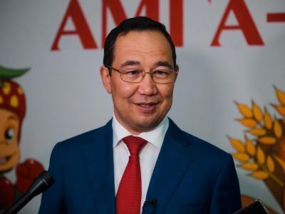 Айсен Николаев: Уже определены объекты, которые будут построены к VIII Играм народов Якутии