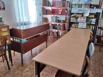 Новосилишинская сельская библиотека