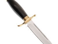 Нож Финка НКВД, сталь 65х13, рукоять граб