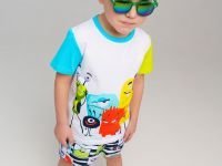 Кепка текстильная для мальчиков