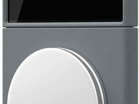 Клип-кейс VLP Flex Case с MagSafe для Samsung Galaxy Z Флип8 Серый