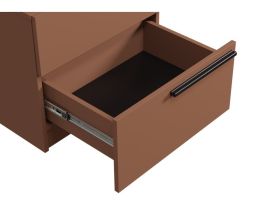 Тумба прикроватная Кимбол 55x50 Терракотовый