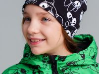 Шапка трикотажная для девочек, 2 шт в комплекте