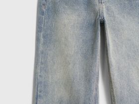 Джинсы Wide leg для мальчиков, Синий