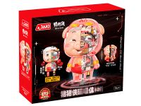 JK6808 Конструктор Поросёнок-киборг