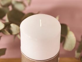 Свеча Fiamma классическая, белая I