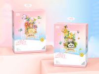 1302_MK Конструктор Панда с пчелами