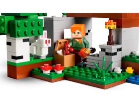 Minecraft 21593 Конструктор LEGO Minecraft Путешествие первой ночи