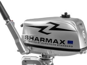 2х-тактный лодочный мотор SHARMAX SM6HS (2024)