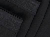 Трусы для мальчиков, 3 шт., Черный