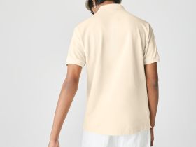 Мужское поло Lacoste L1212 классического кроя