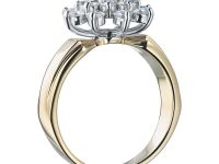 Кольцо из комбинированного золота э4812кц09160400