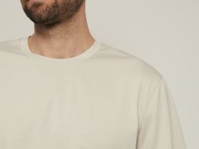 Футболка из смесового полотна