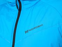 Куртка Nordski Hybrid Warm 2.0 Light Blue/Black