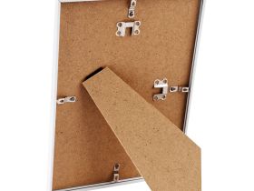 Рамка ПВХ OfficeSpace, 21*30 см, небьющееся стекло, белая