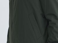 Утеплённый бомбер, Зеленый