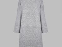 Вязаное платье с шерстью и кашемиром