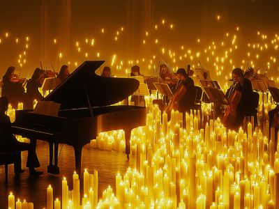 Билеты на Оркестр CAGMO. Саундтреки Эйнауди. Концерт при свечах (Концертный зал РАМ им. Гнесиных) / Концерт | Афиша | ИнфоТаймс