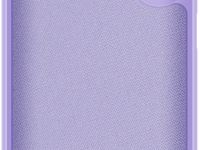 Клип-кейс Krutoff Silicone для Samsung Galaxy A26 5G Фиолетовый