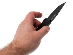 Автоматический складной нож Viking Nordway KA222-1, сталь D2, рукоять алюминий, черный