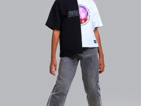 Фуфайка трикотажная для девочек (футболка)