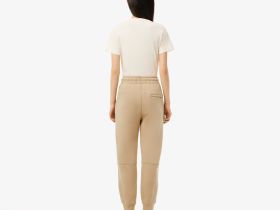 Женские спортивные брюки Lacoste из хлопка