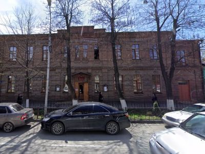 Штаб 3-го Кавказского корпуса. Литер А