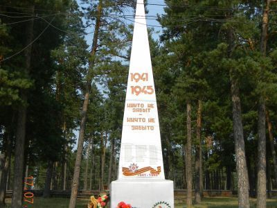 Памятник воинам-землякам, погибшим в годы Великой Отечественной войны (1941-1945), 1972 г.