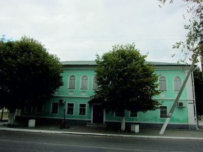 Дом купеческий, в котором размещался штаб 1-й Чехословацкой бригады