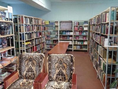 Звездинская сельская библиотека