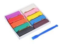 Набор пластилина Гамма "Мультики" 10 цв со стеком, 200 гр