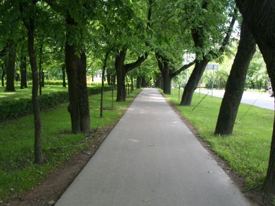 Бульвары по бывшей Санкт-Петербургской улице