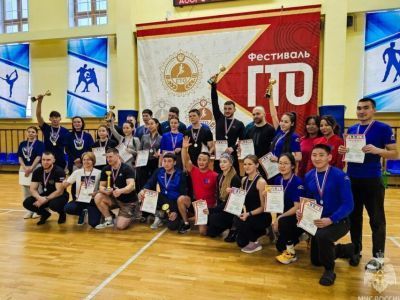 В Мирном выявили сильнейших спортсменов в гонке ГТО