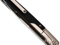 Складной нож Viking Nordway K633-2, сталь AUS-8, рукоять G10, черный