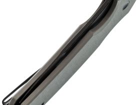 Складной нож Mr.Blade Hellcat Mini, сталь VG-10, рукоять серый G10