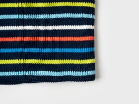 Комплект трикотажный для мальчиков: шапка, снуд