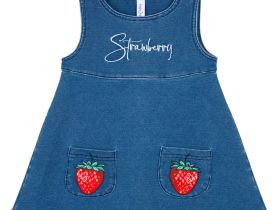 Сарафан детский трикотажный для девочек