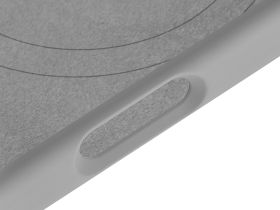 Клип-кейс uBear Touch Mag Case для Apple iPhone 17 Pro Max Серый