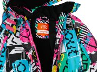 Комбинезон текстильный с полиуретановым покрытием для девочек