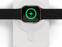 Портативное зарядное устройство VLP Dual Magsafe Qi 5000 mAh White