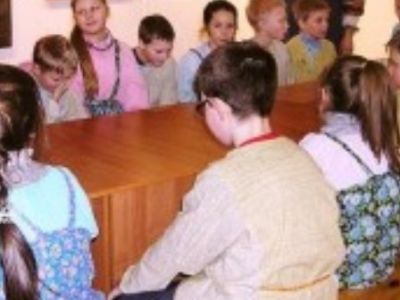 Один день в старорусской школе. Тематическая программа